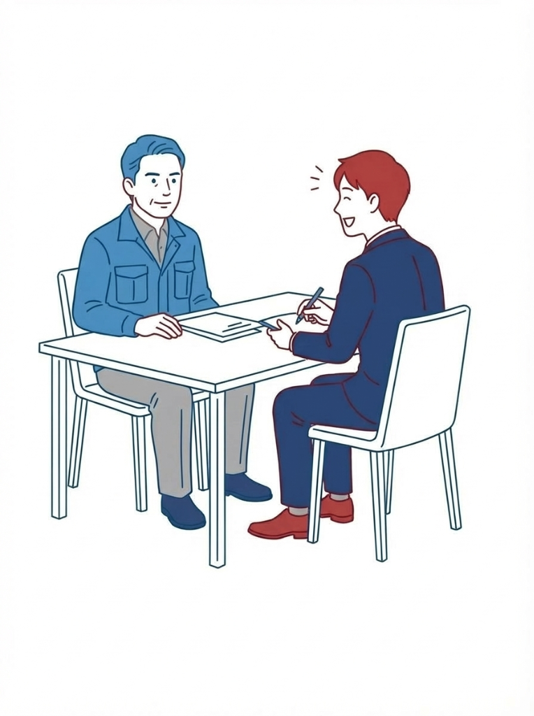 募集要項ヒアリング